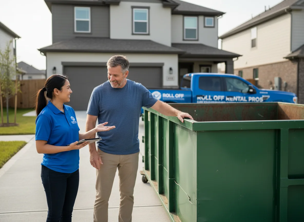 Roll Off Dumpster Rental Marion, IL FAQs